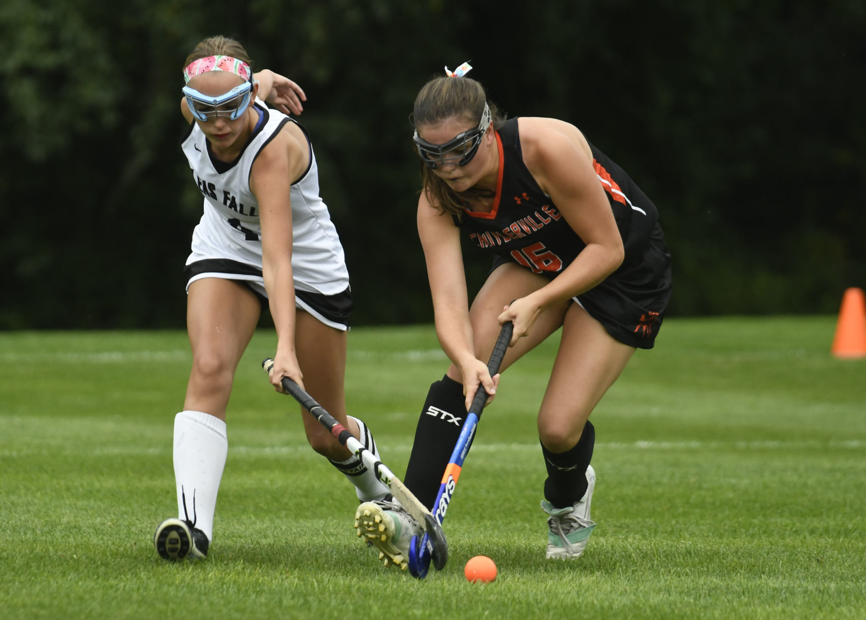 Schuylerville at Glens Falls field hockey